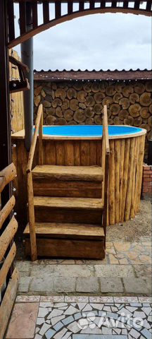 Беседка Терраса Чан Баня