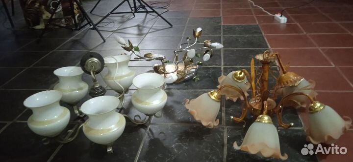 Люстры СССР