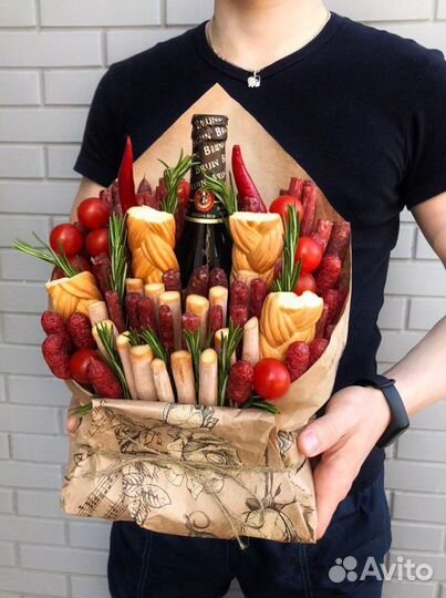 Съедобные букеты