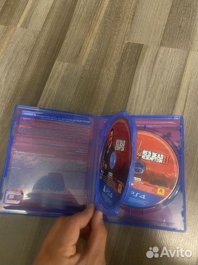 Игры на ps4 red dead redemption 2