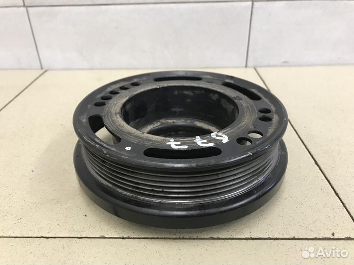 Шкив коленвала Aveo (T300) 2011