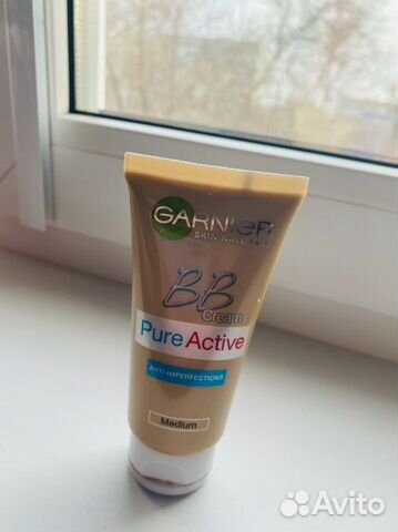Новый BB крем, Garnier, Pure Active