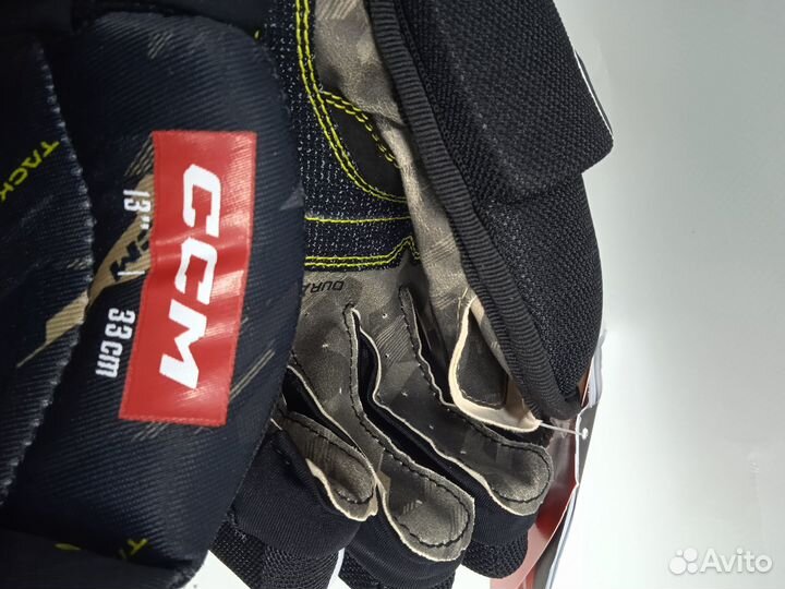 Перчатки CCM tacks AS5 PRO SR размер 13
