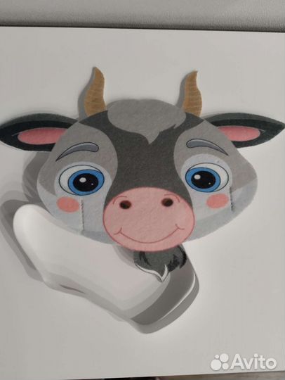 Маска козлик