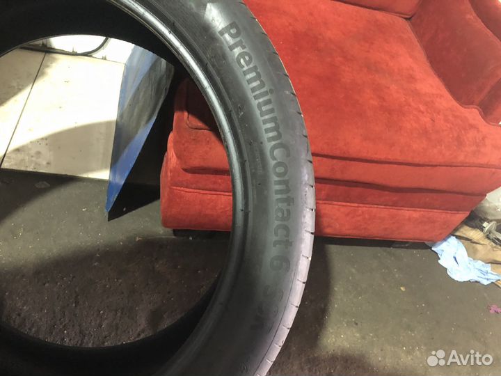 Continental PremiumContact 6 SSR 315/35 R22
