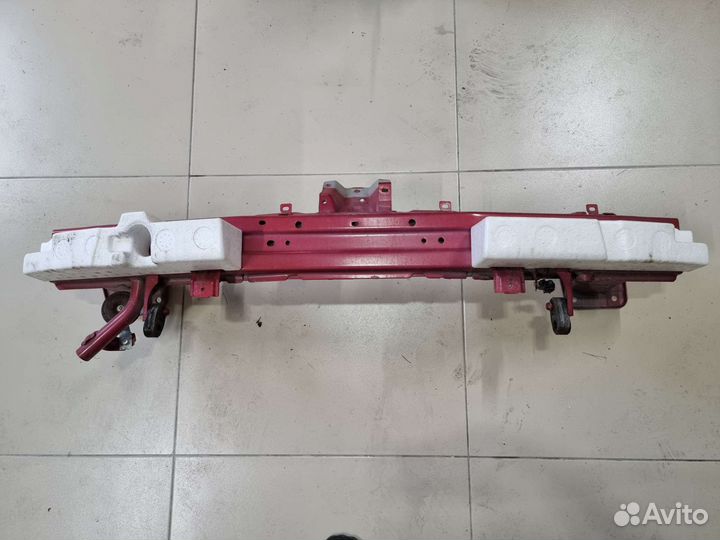 Передний усилитель бампера лансер10 раллиарт