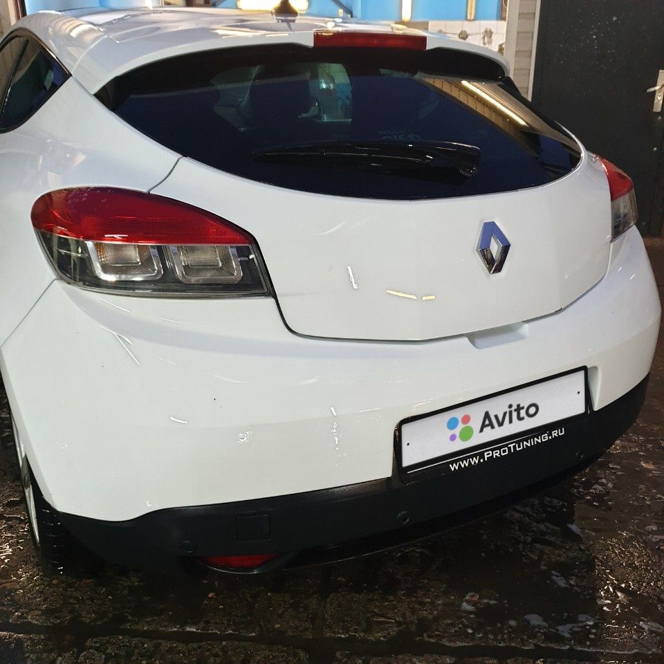 Renault Megane: фото владельца
