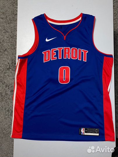 Оригинальная баскетбольная майка Nike NBA