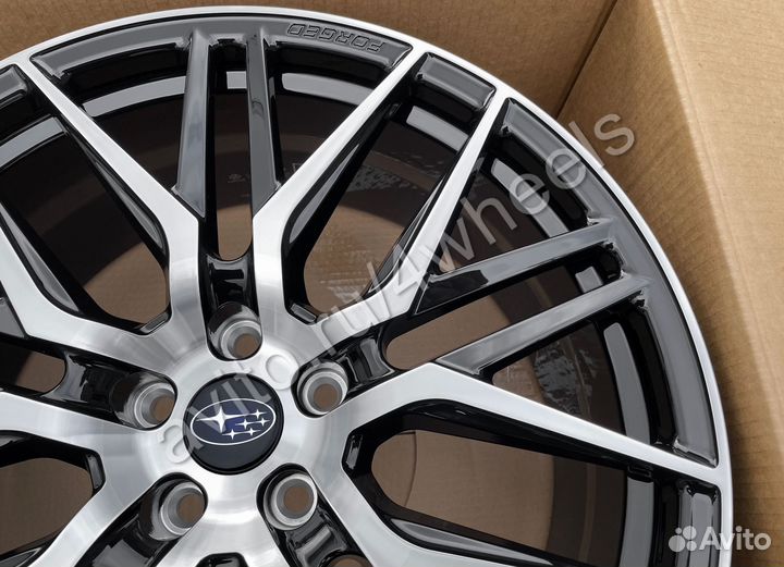 Кованые диски Subaru Forester Outback R18 наличие
