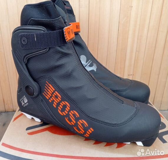 Лыжные ботинки Rossignol X-8 skate