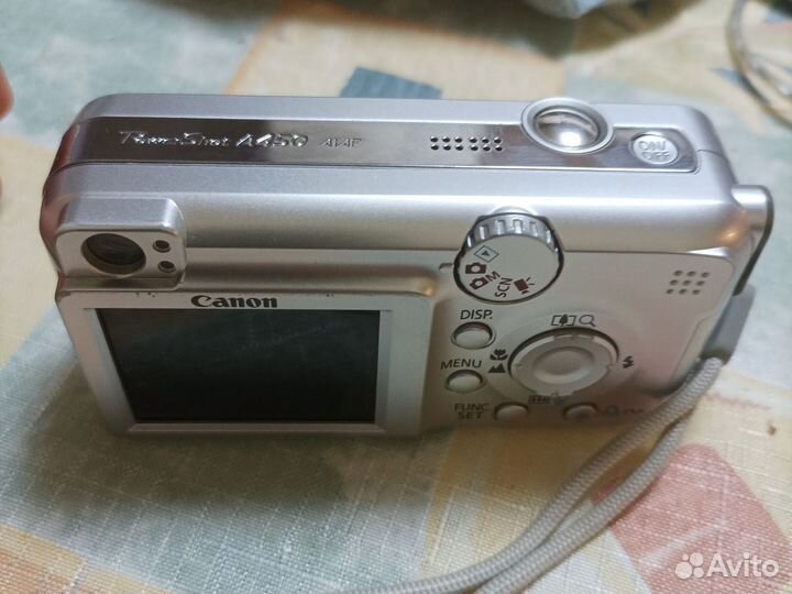 Фотоаппарат Canon PowerShot A450