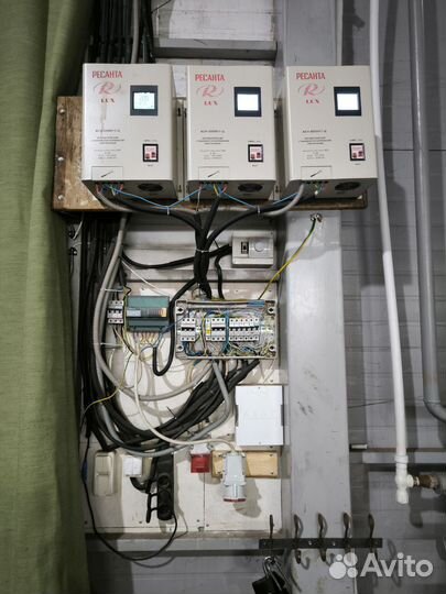 Услуги электрика частный электромонтажные работы