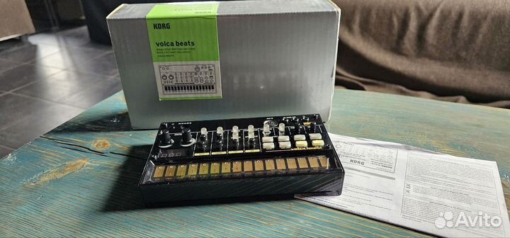 Korg volca beats, fm 2, kick, bass, nubass