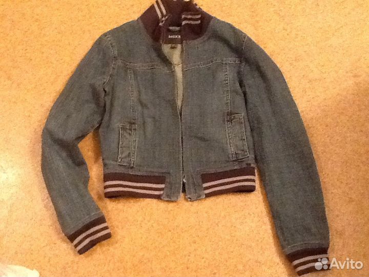 Джинсовая куртка Mexx
