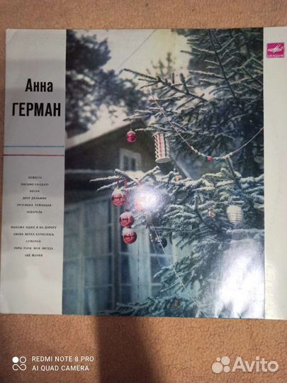 Анна Герман и Игорь Николаев