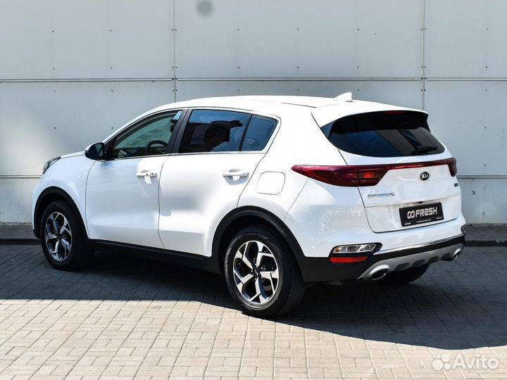 Kia Sportage, 2019