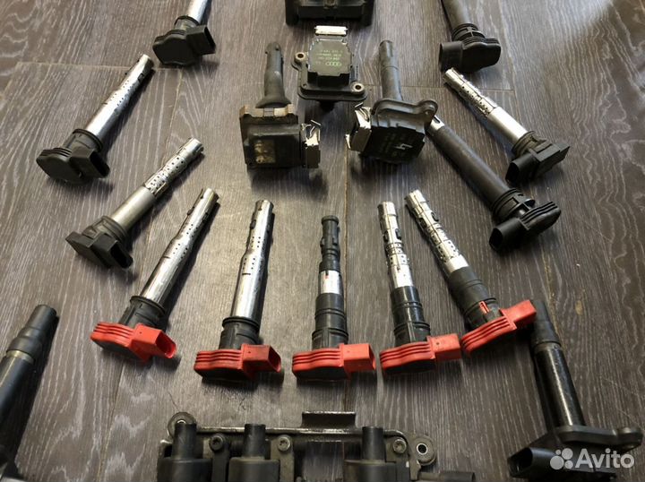 Катушки зажигания VAG