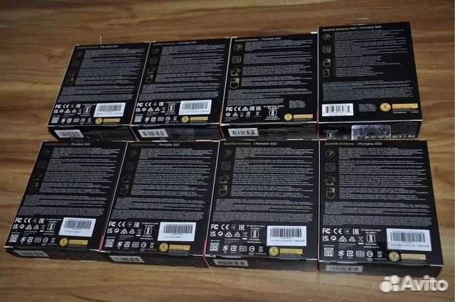 SanDisk Extreme SSD V2 - 1тб / 2тб / 4тб (новые)