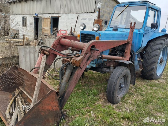 Трактор МТЗ (Беларус) 80Л с КУН, 1993