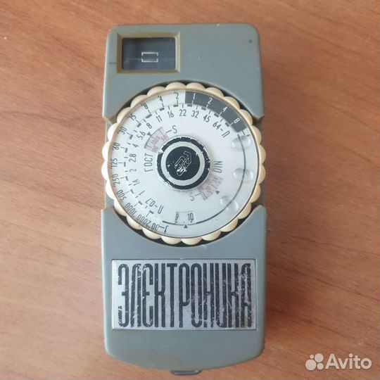 Экспонометр электроника