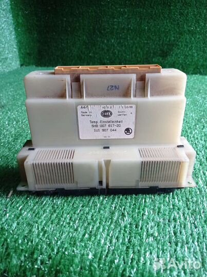 Блок управления климатом шкода Октавия а4