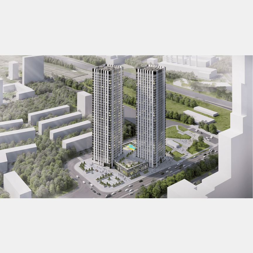 2-к. квартира, 79 м², 7/36 эт.