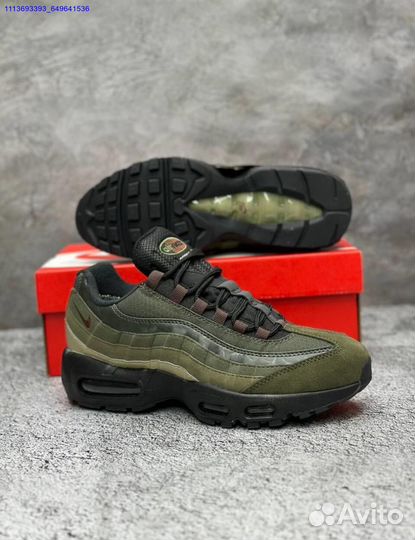 Nike air max 95 gore-TEX Black Earth