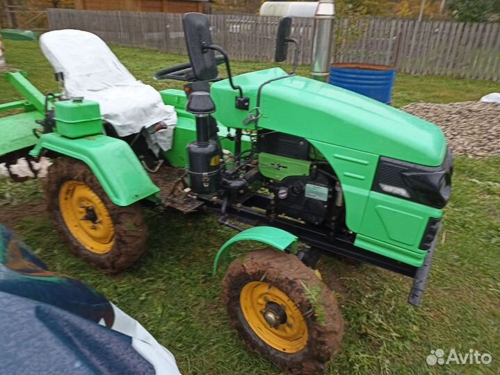 Мини-трактор РУСТРАК Р-12, 2020