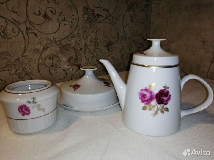Масленка Lichte Fine China гдр