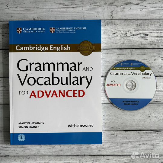 Grammar and vocabulary for advanced