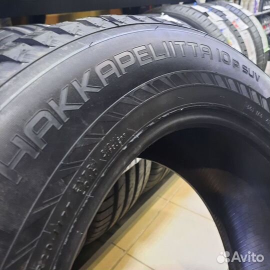 Nokian Tyres Hakkapeliitta 10p SUV 275/55 R20 117T