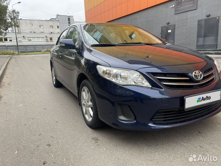 Toyota Corolla 1.6 AT, 2011, 111 000 км