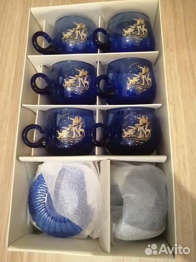 Чайный сервиз новый в коробке