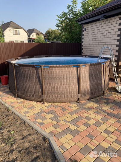 Каркасный бассейн