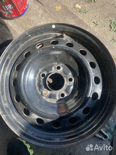 Диски r 15