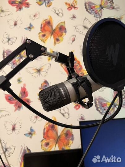 Микрофон samson c01u pro XLR