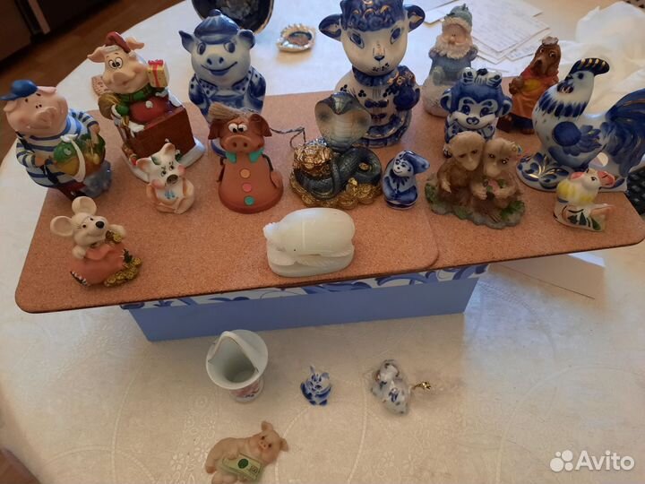 Фигурки животных