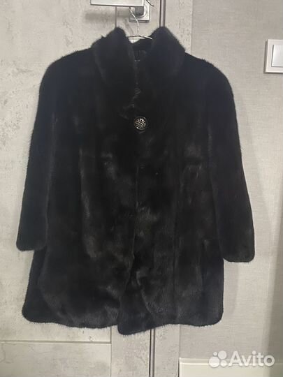 Шуба норковая автоледи 44 46
