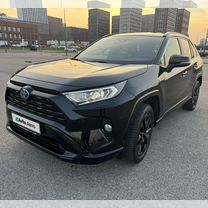 Toyota RAV4 2.5 AT, 2020, 59 000 км, с пробегом, цена 3 600 000 руб.