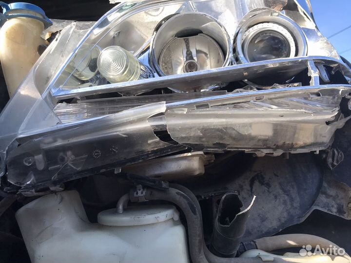 Фара mercedes гл 164