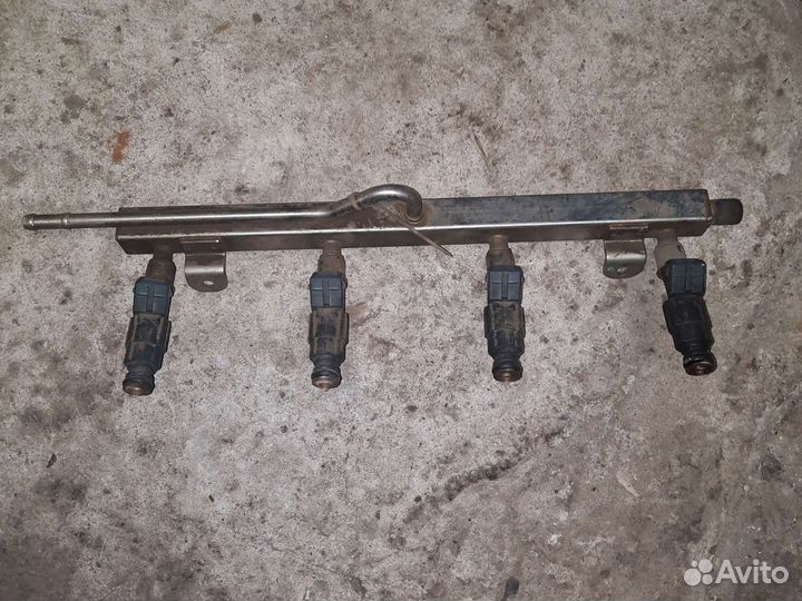 Топливная рампа chery fora