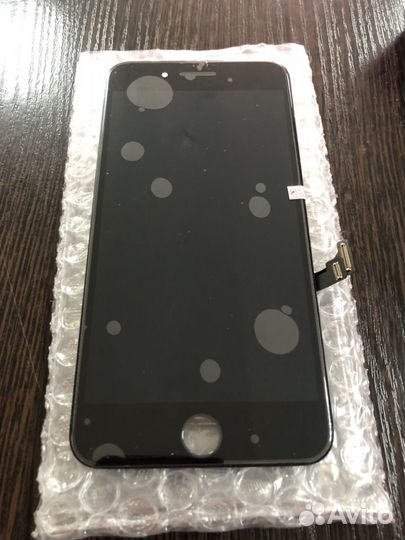Запчасть для телефона дисплей iPhone 8 Plus black