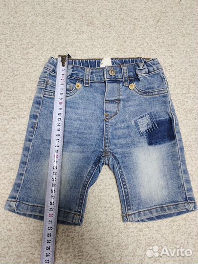 Джинсовые шорты