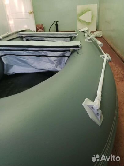 Лодка пвх gladiator E380