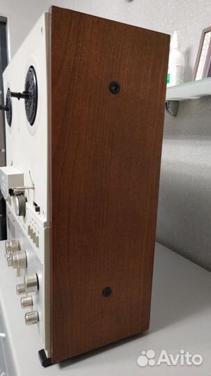 Катушечный (бобинный) магнитофон Союз мк-110С-1