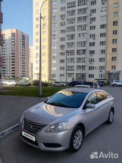 Nissan Sentra 1.6 МТ, 2014, 179 000 км