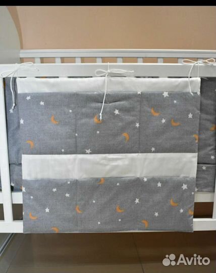 Органайзер на детскую кроватку