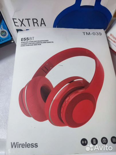 Беспроводные стерео наушники