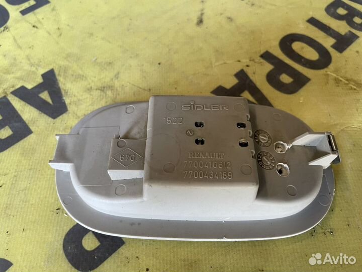 Плафон салонный Renault Symbol