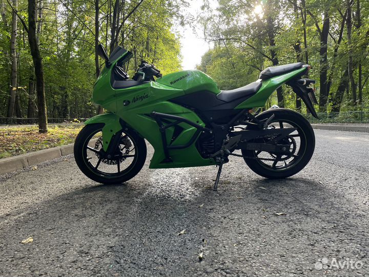 Kawasaki Ninja 250R